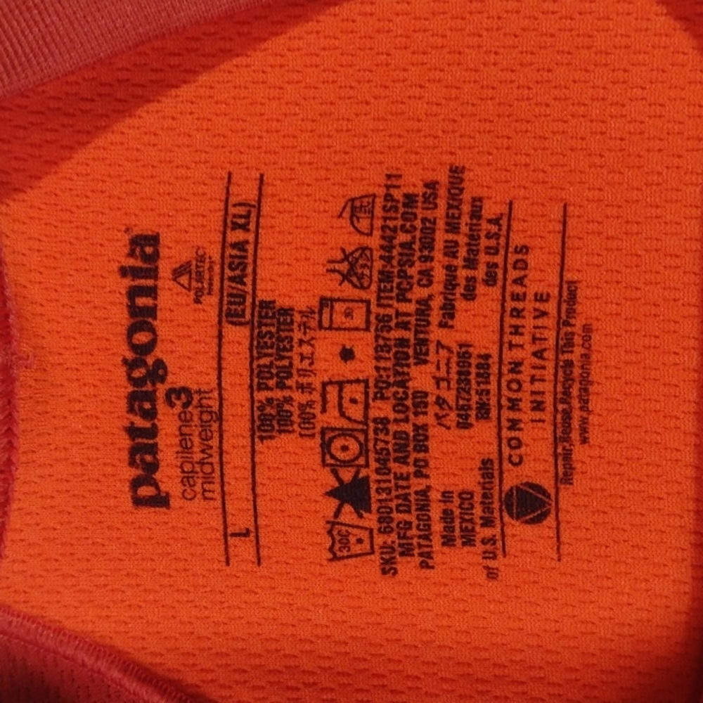 Patagonia Mid Weight Capilene Long Sleeve Shirt - image 4